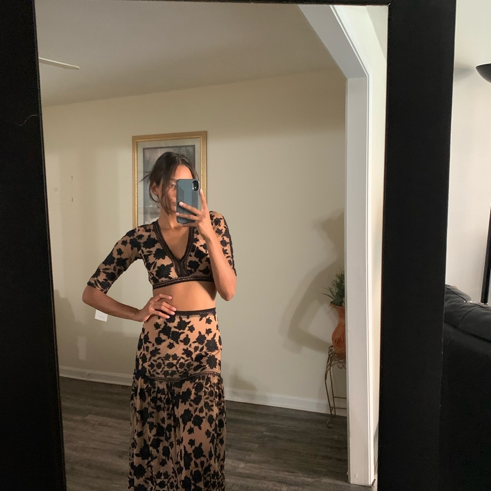 for love and lemons top! never worn! xs!
